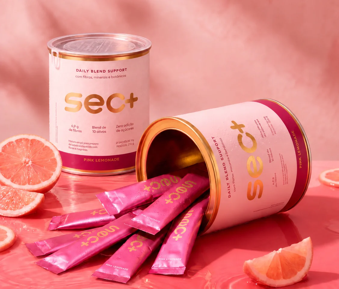 2 latas do SEC+ drink metabólico